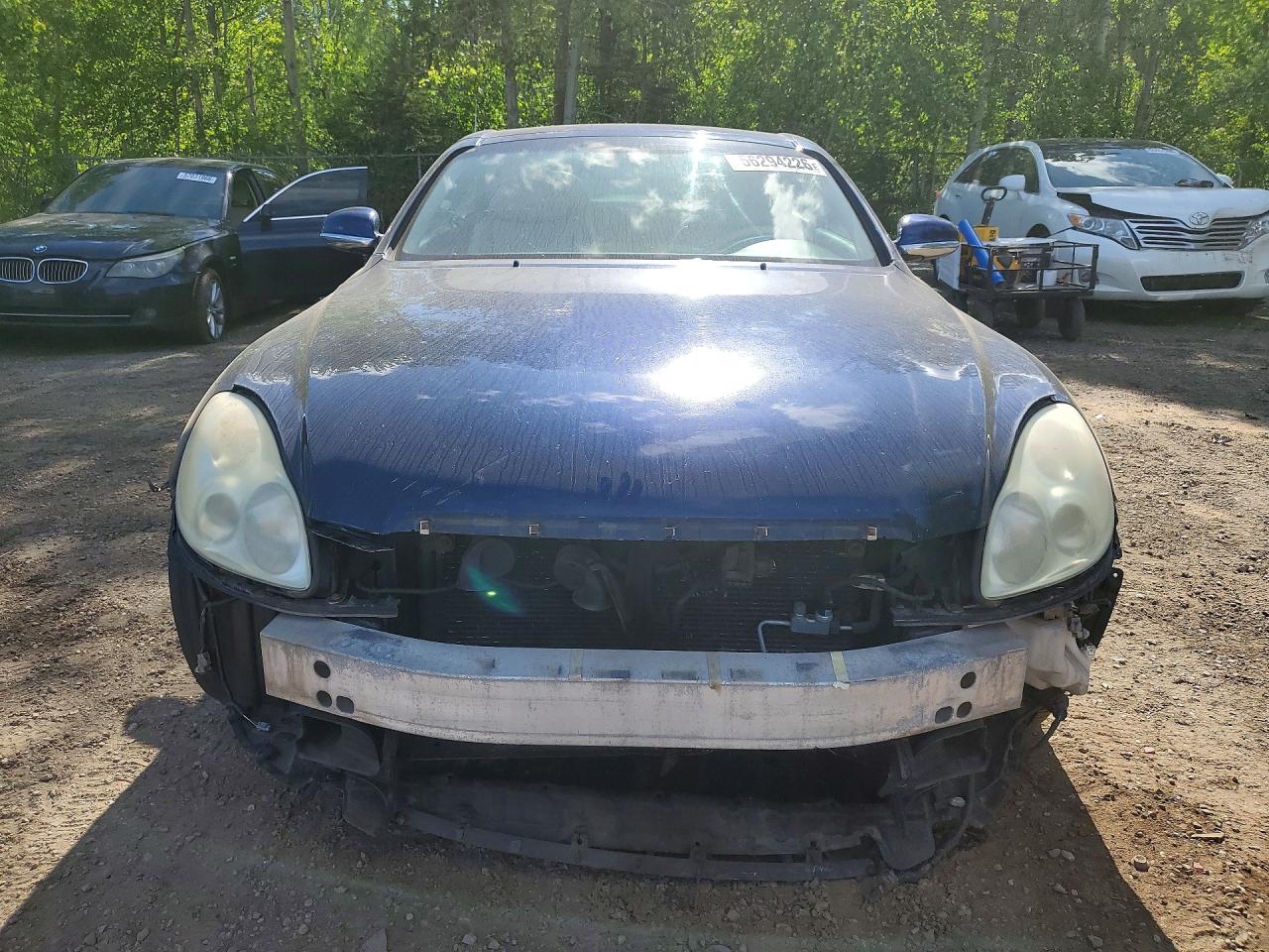 2002 Lexus Sc 430 Blue vin: JTHFN48Y720001872