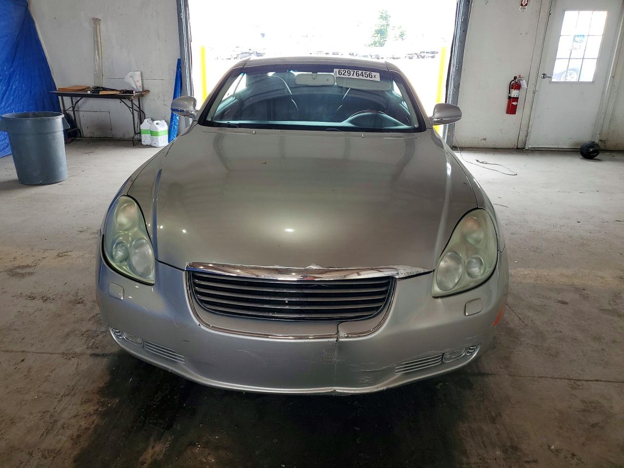 2002 Lexus Sc 430 Silver vin: JTHFN48Y720008627