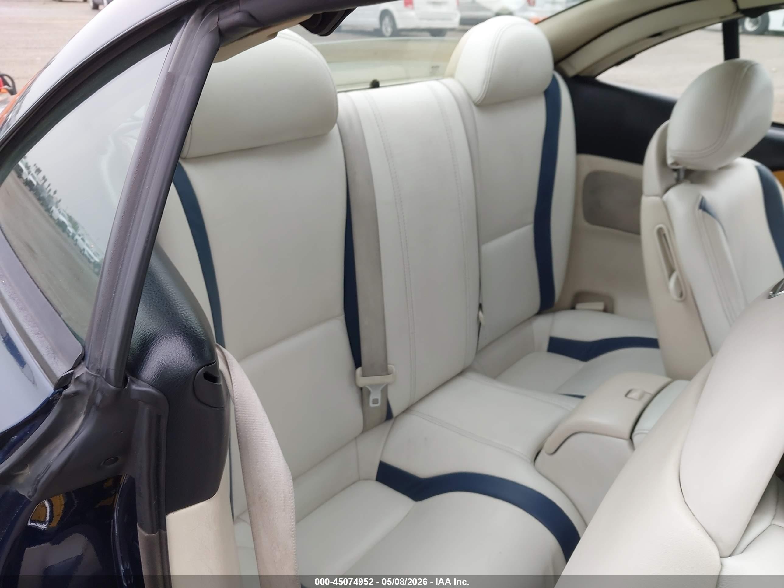 2002 Lexus Sc 430 Blue vin: JTHFN48Y720012869