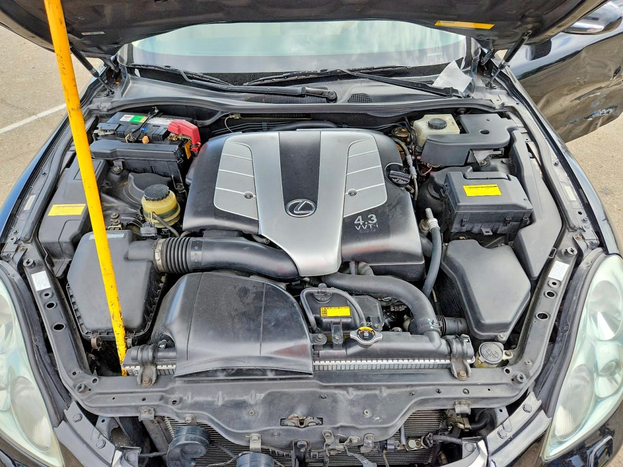 2002 Lexus Sc 430 Black vin: JTHFN48Y720018848