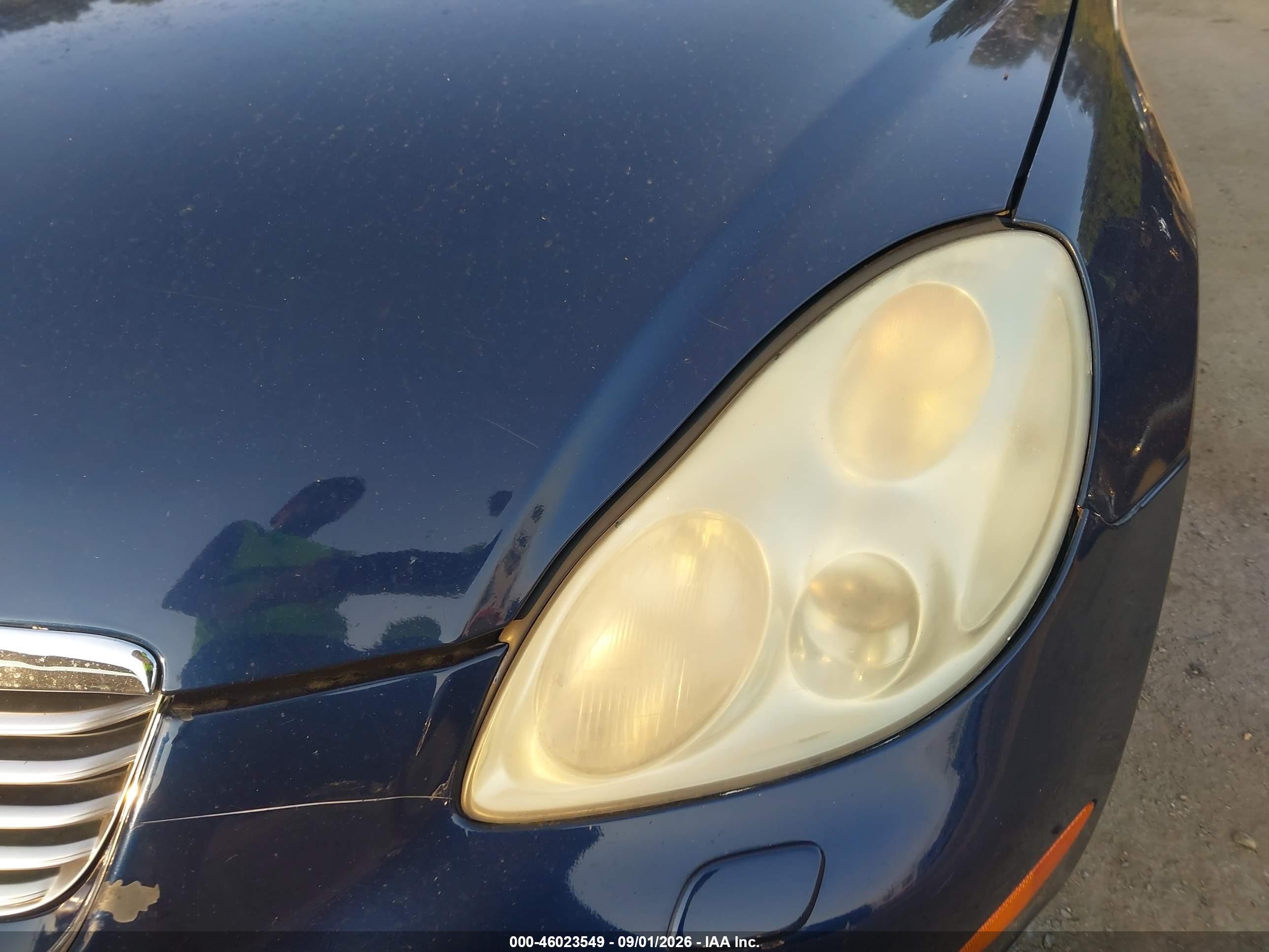 2002 Lexus Sc 430 Dark Blue vin: JTHFN48Y720025850