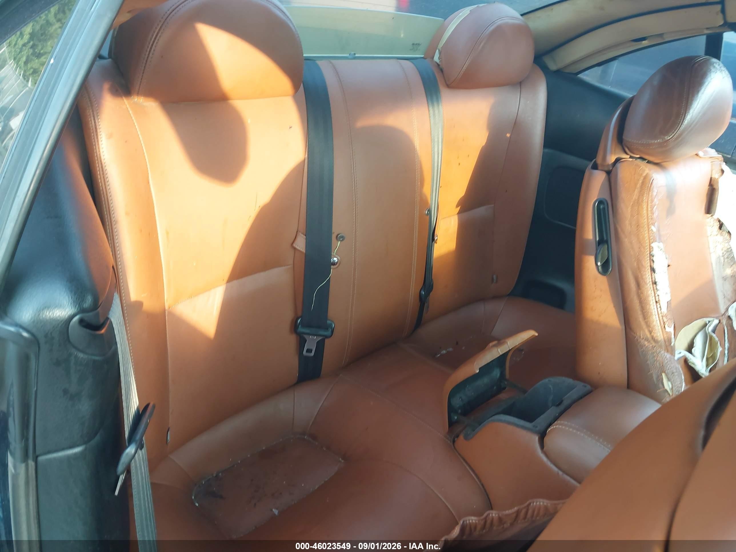2002 Lexus Sc 430 Dark Blue vin: JTHFN48Y720025850