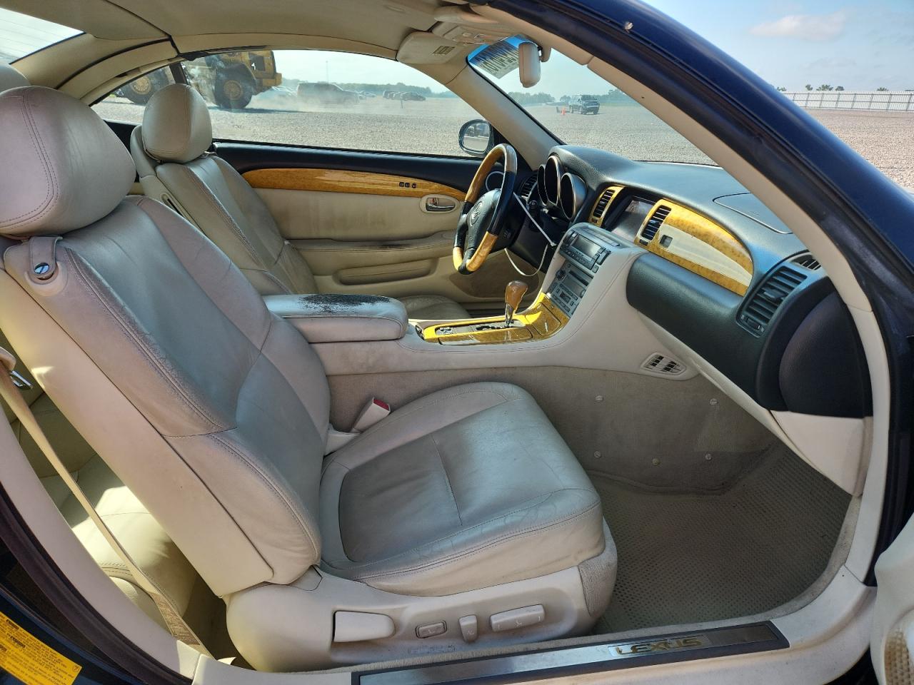 2002 Lexus Sc 430 Black vin: JTHFN48Y720026206