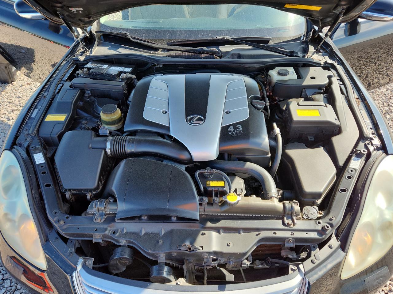 2002 Lexus Sc 430 Black vin: JTHFN48Y720026206