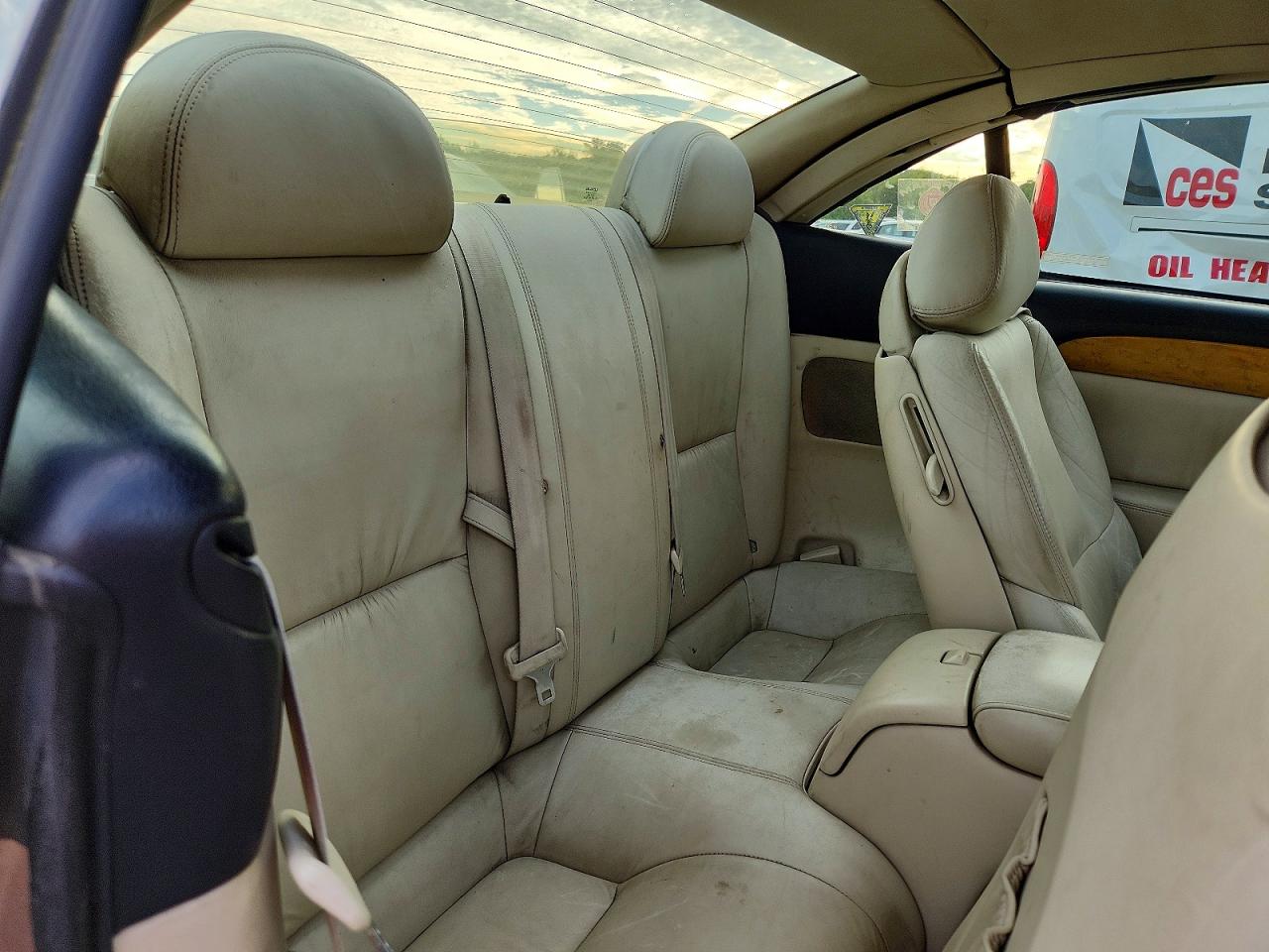 2003 Lexus Sc 430 Beige vin: JTHFN48Y730039149