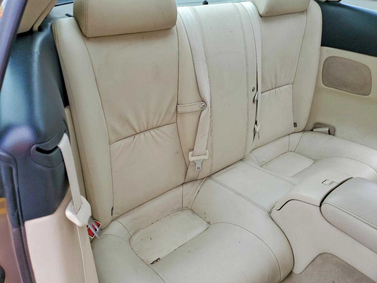 2004 Lexus Sc 430 Tan vin: JTHFN48Y740057474