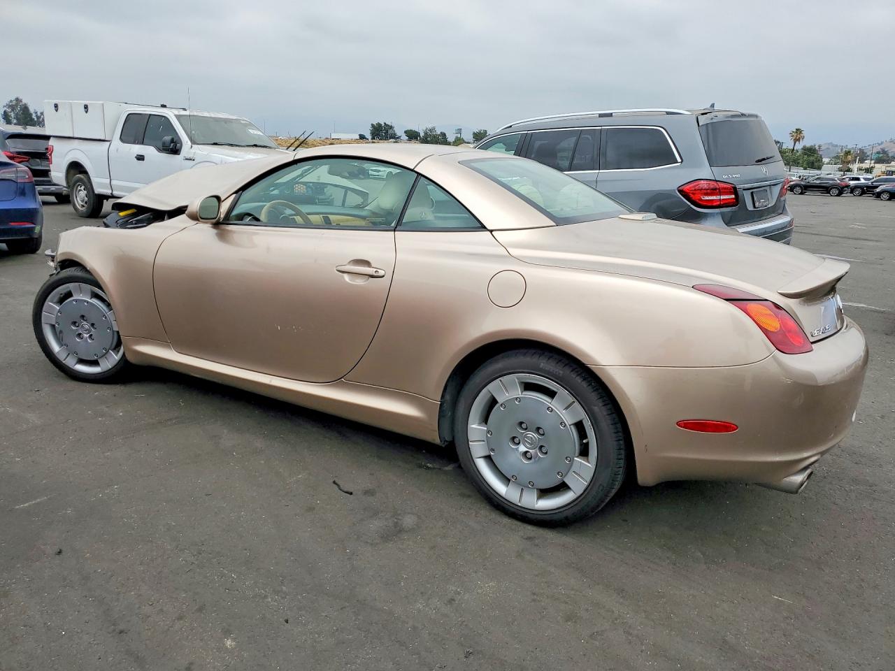 2004 Lexus Sc 430 Tan vin: JTHFN48Y740057474