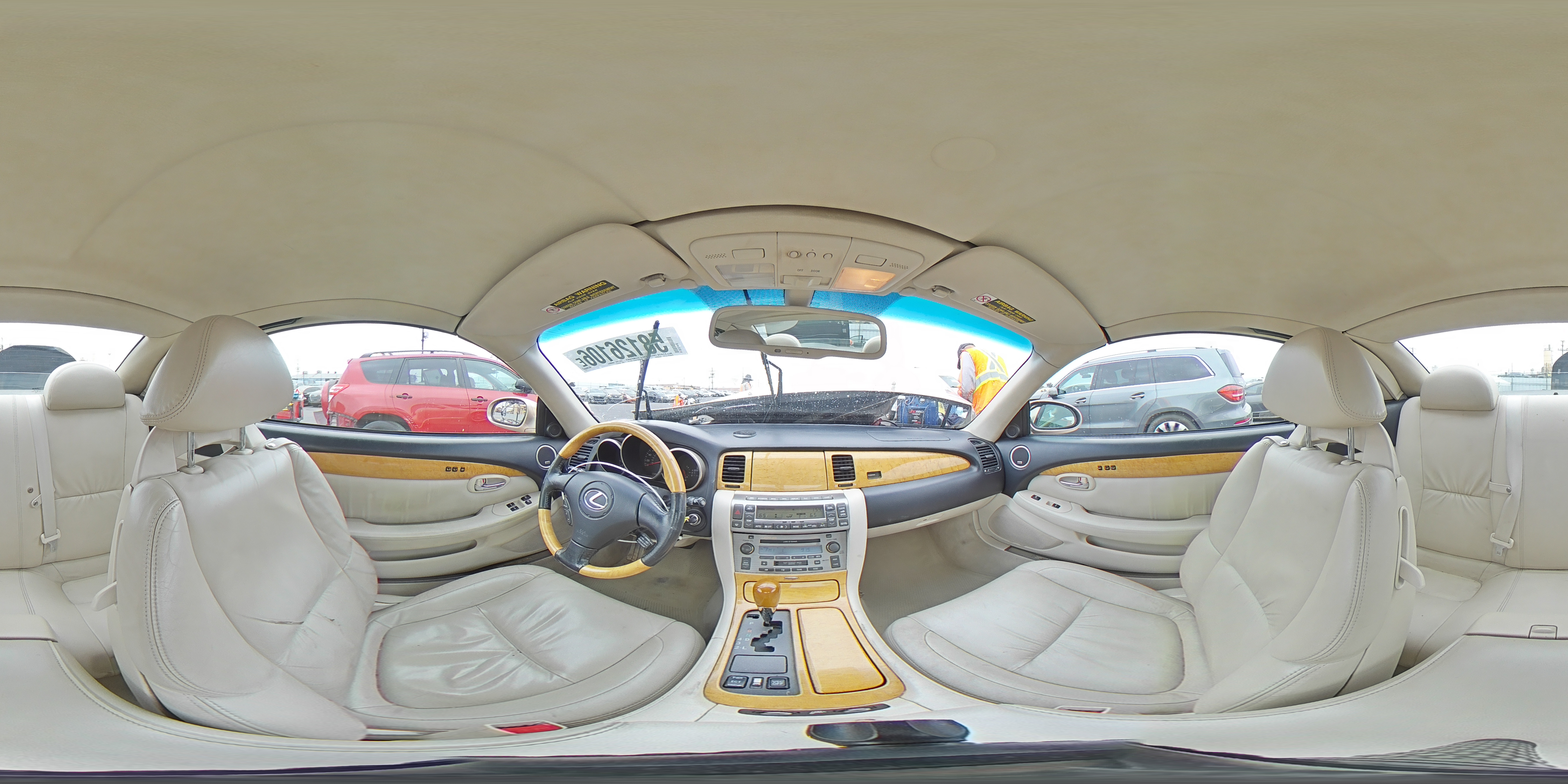 2004 Lexus Sc 430 Tan vin: JTHFN48Y740057474