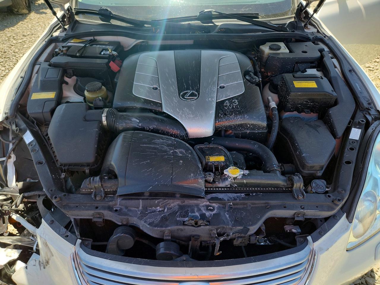 2004 Lexus Sc 430 White vin: JTHFN48Y740057961