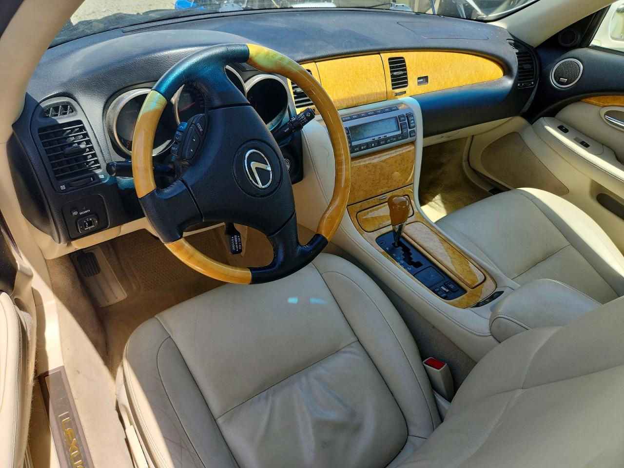 2004 Lexus Sc 430 White vin: JTHFN48Y740057961