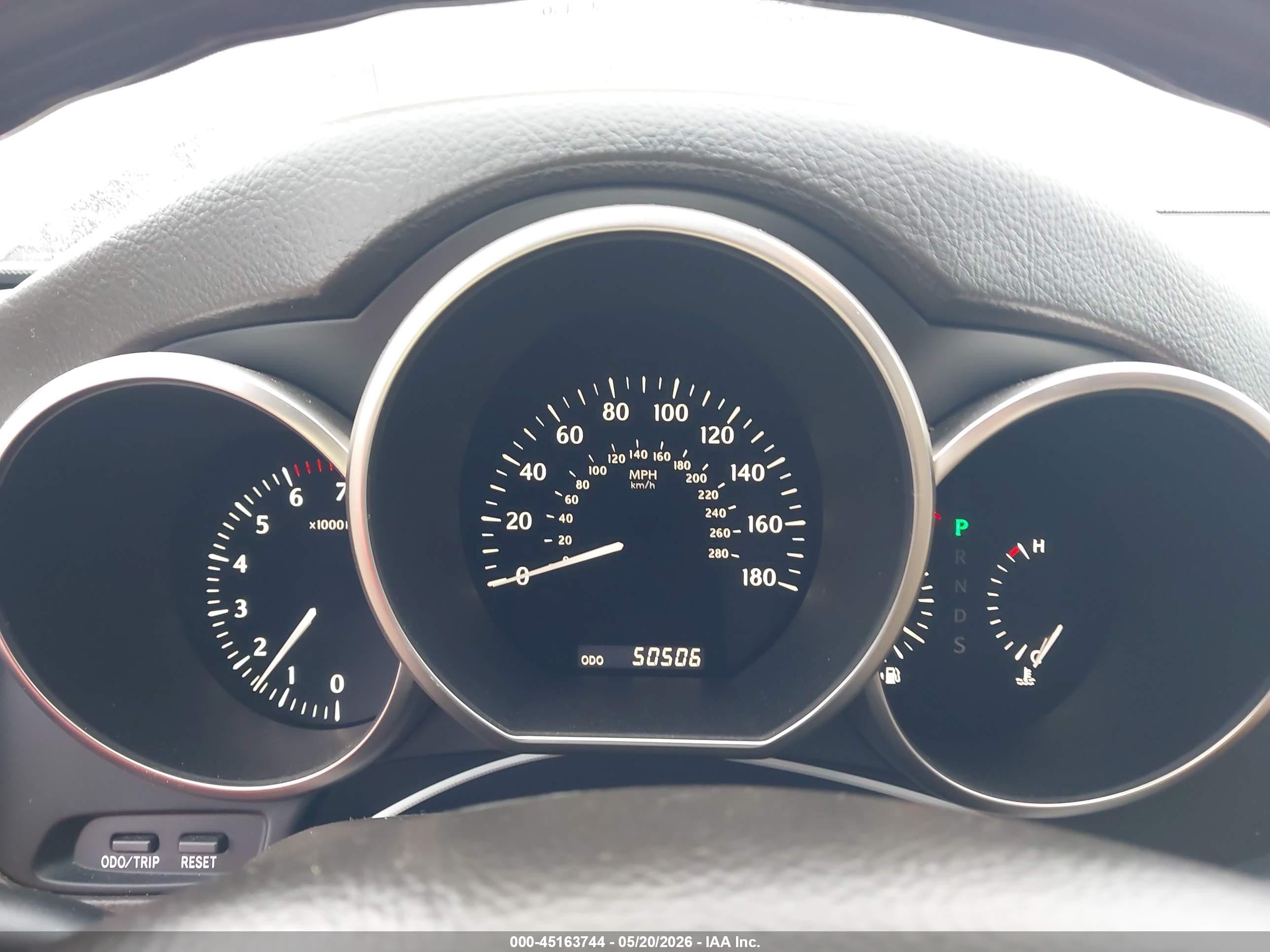 2006 Lexus Sc 430 Brown vin: JTHFN48Y769000562
