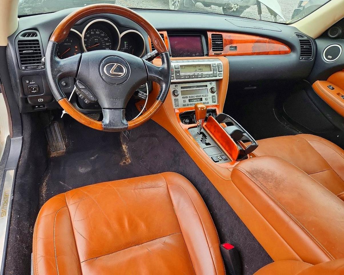 2002 Lexus Sc 430 Silver vin: JTHFN48Y820006594