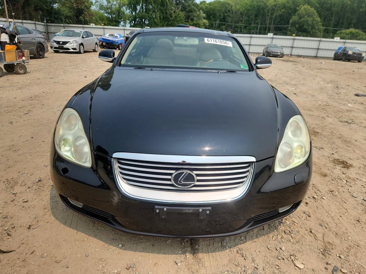 2002 Lexus Sc 430 Black vin: JTHFN48Y820006787
