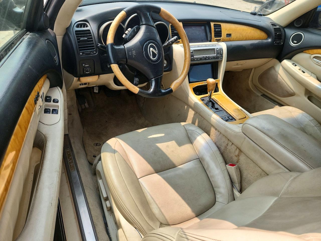 2002 Lexus Sc 430 Black vin: JTHFN48Y820006787