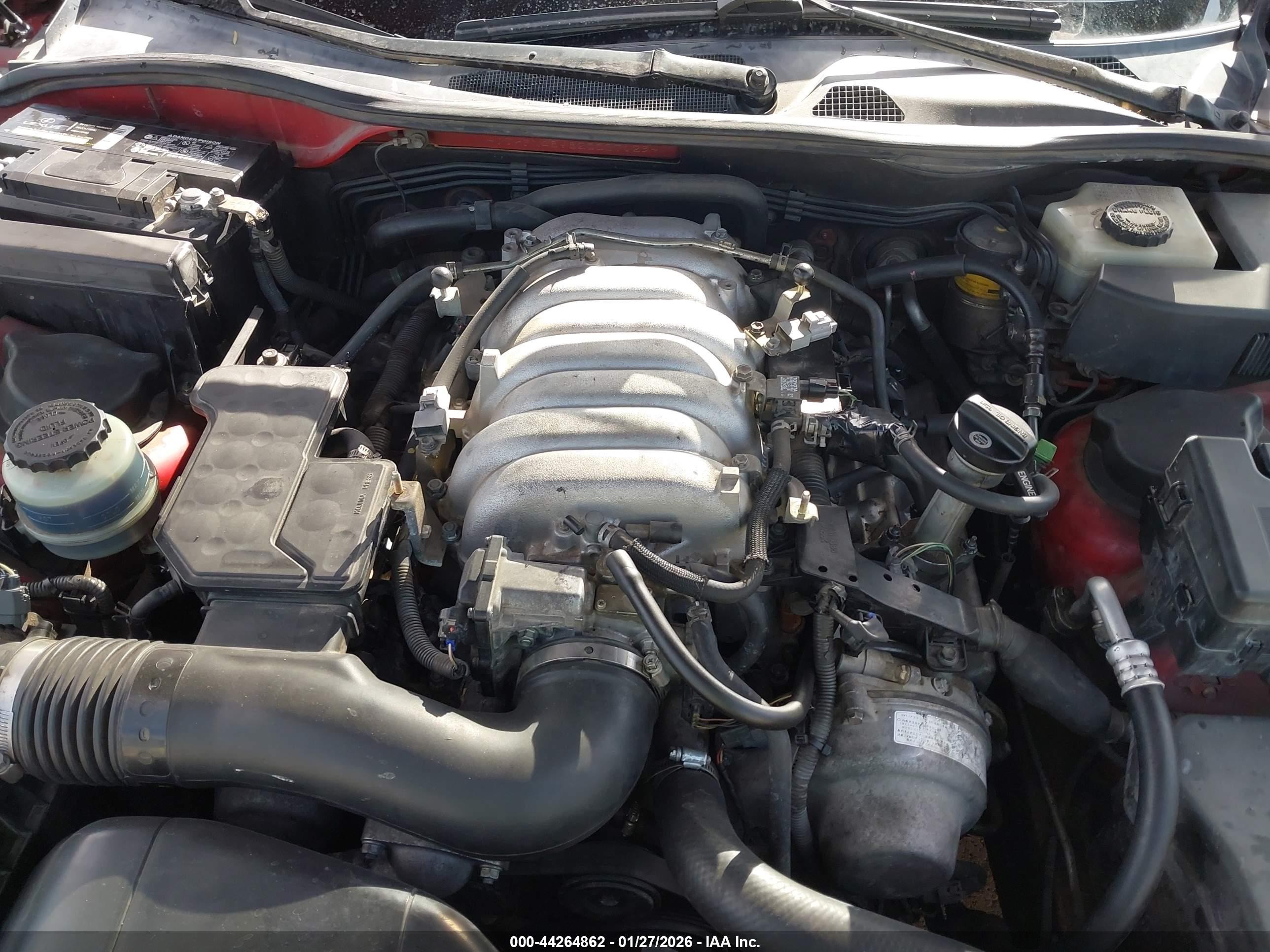 2002 Lexus Sc 430   Red vin: JTHFN48Y820007129
