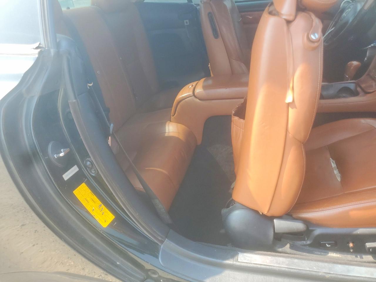 2002 Lexus Sc 430 Black vin: JTHFN48Y820007454