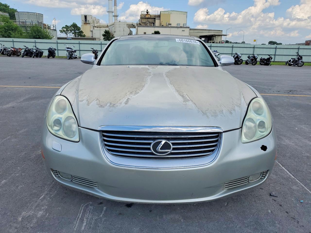 2002 Lexus Sc 430 Silver vin: JTHFN48Y820012797