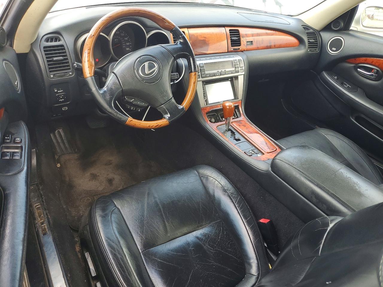 2002 Lexus Sc 430 Silver vin: JTHFN48Y820012797