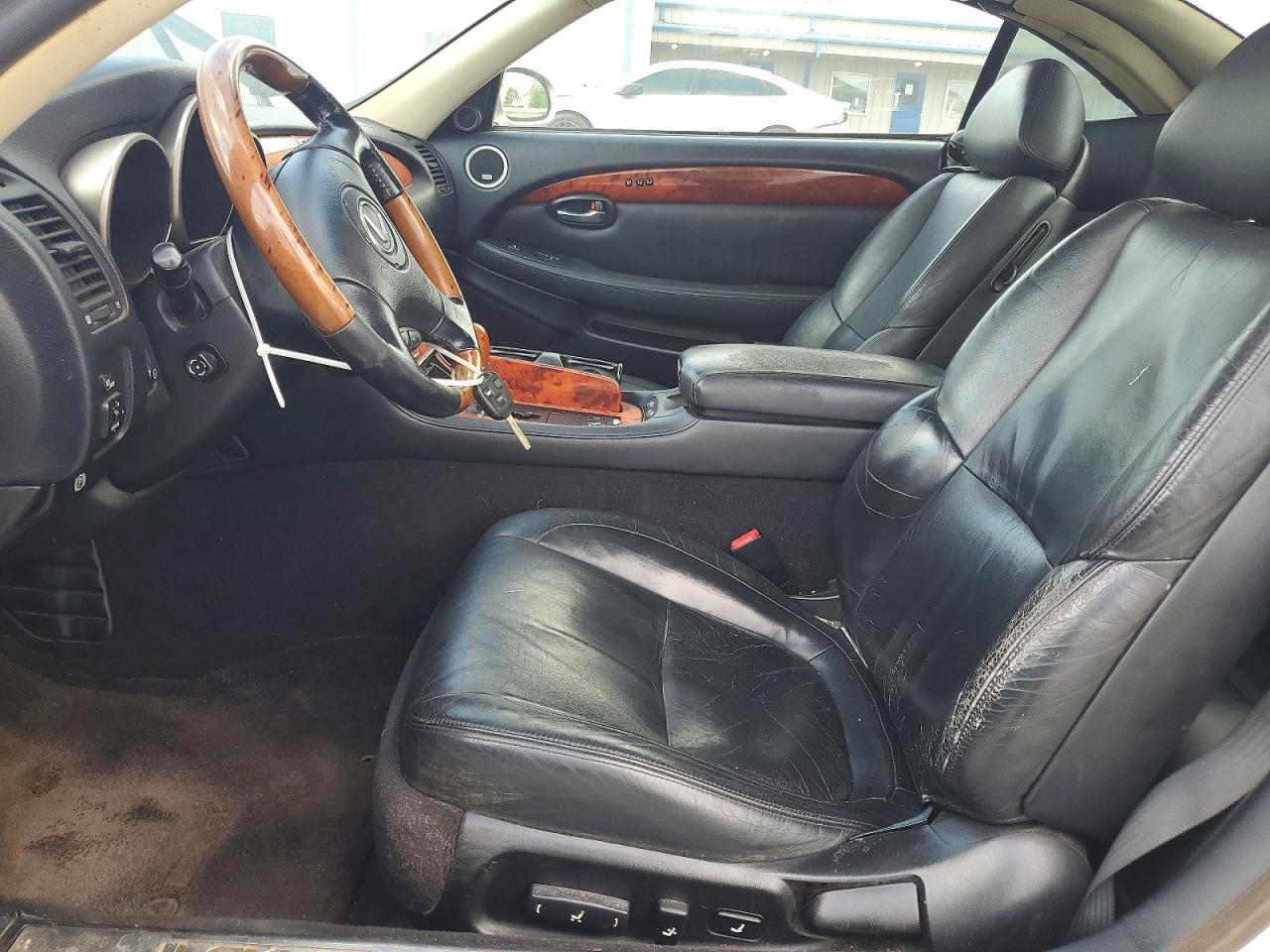 2002 Lexus Sc 430 Silver vin: JTHFN48Y820012797