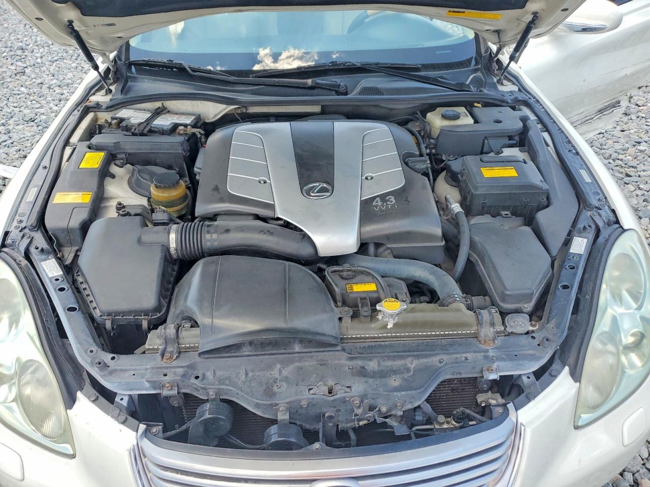 2002 Lexus Sc 430 White vin: JTHFN48Y820025436