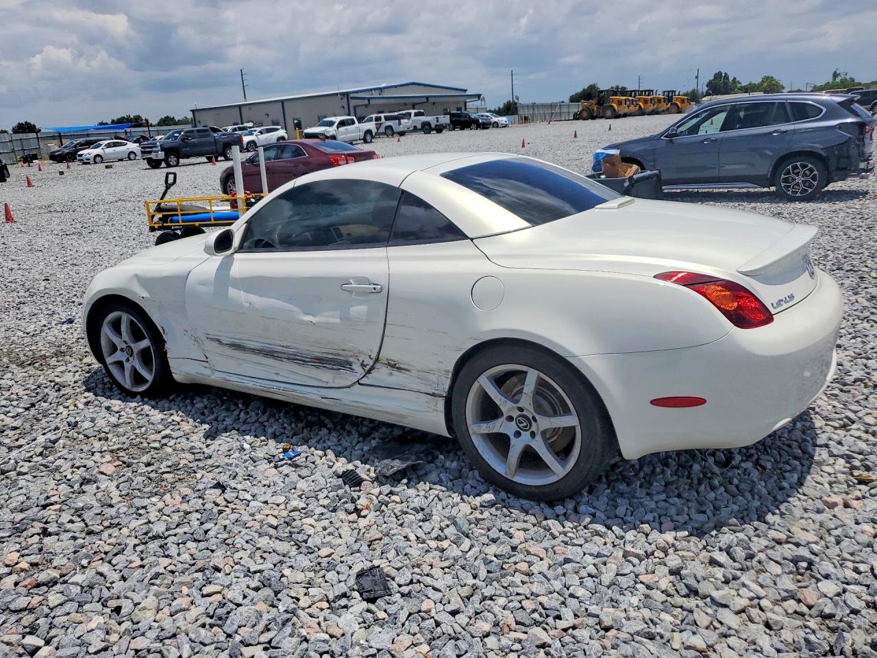 2002 Lexus Sc 430 White vin: JTHFN48Y820025436