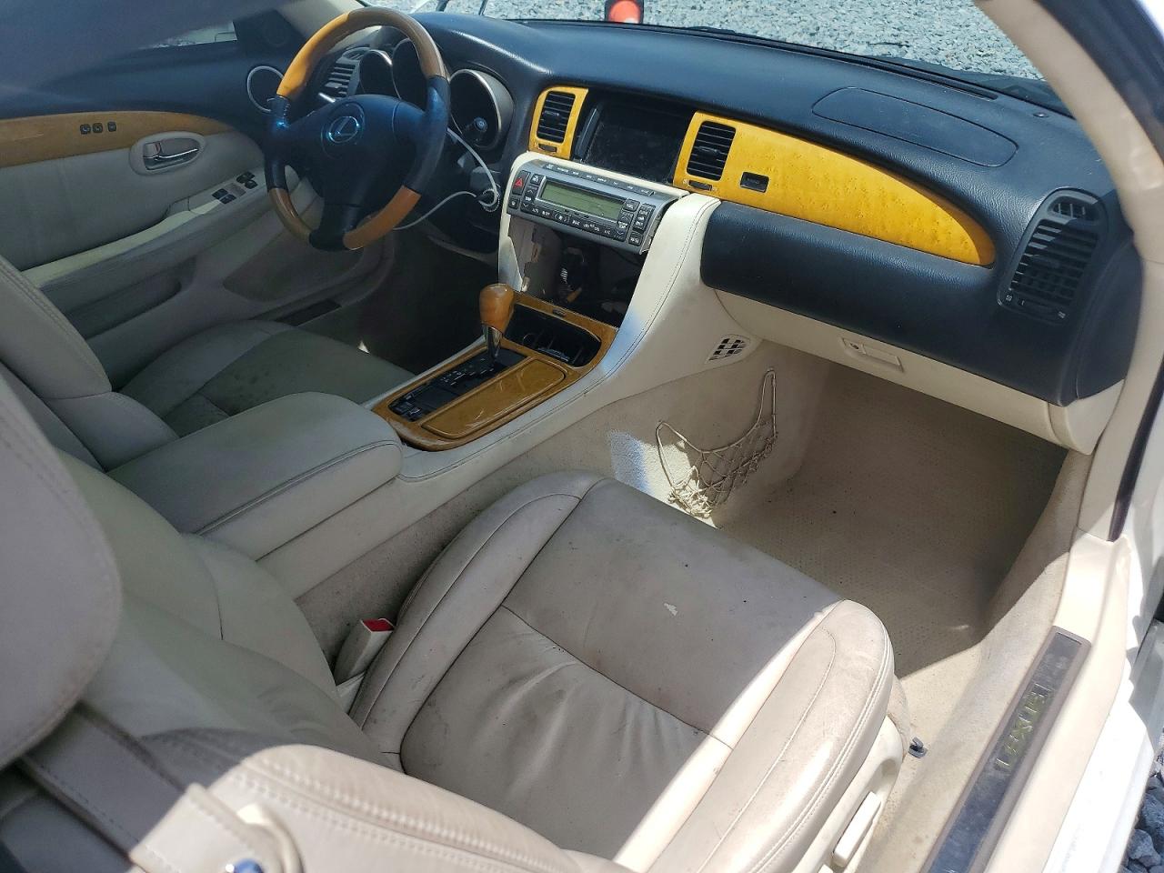 2002 Lexus Sc 430 White vin: JTHFN48Y820025436