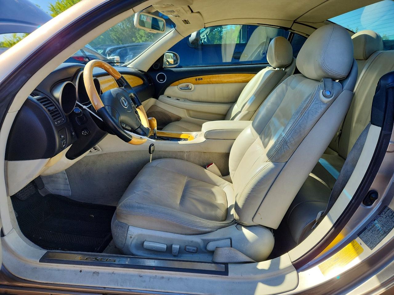 2003 Lexus Sc 430 Gold vin: JTHFN48Y830036096