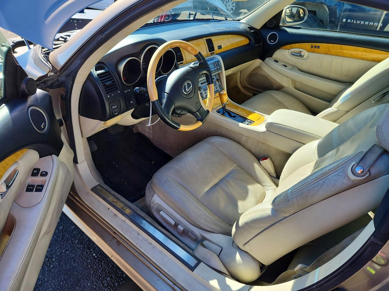 2003 Lexus Sc 430 Gold vin: JTHFN48Y830036096