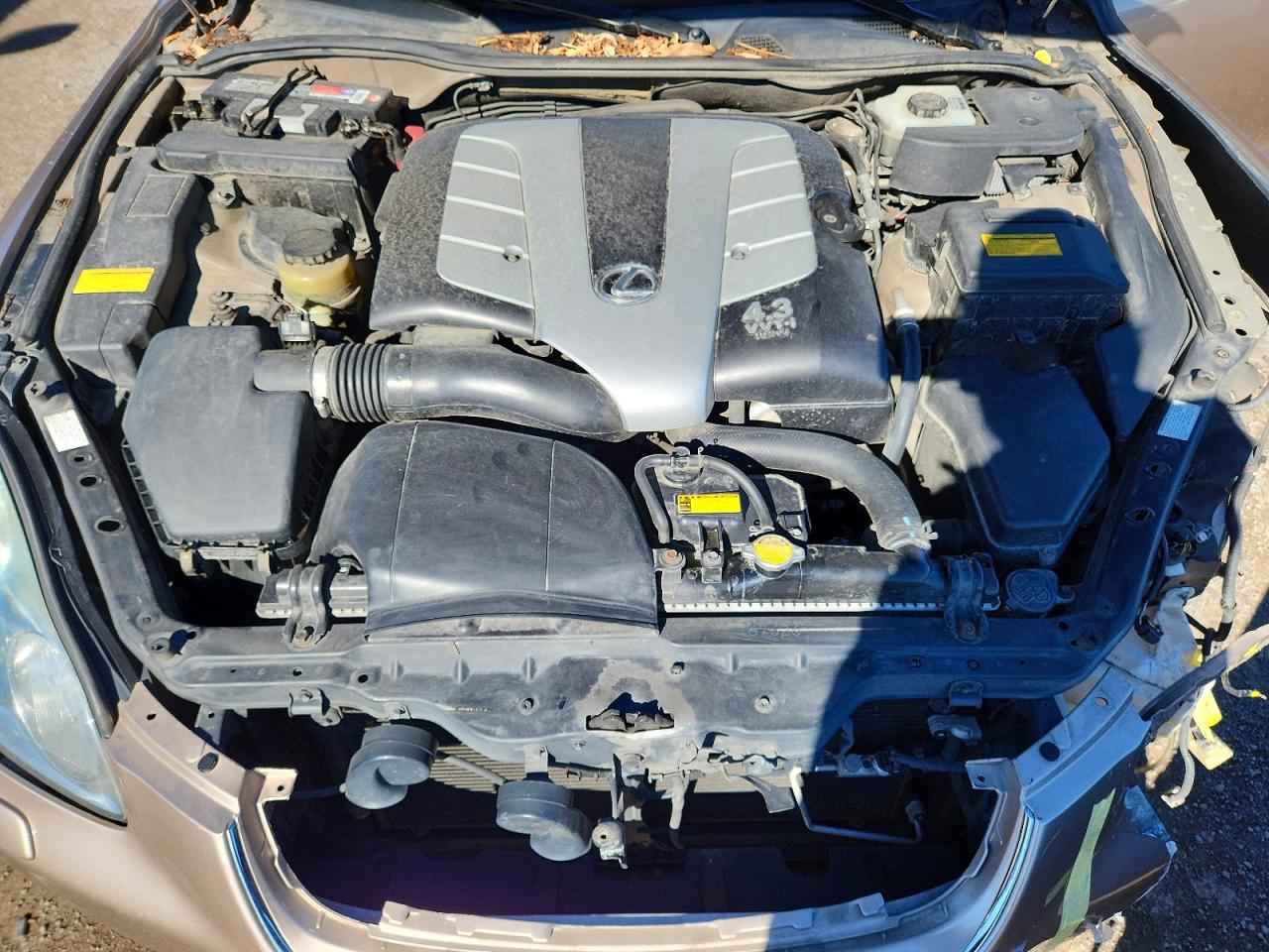 2003 Lexus Sc 430 Gold vin: JTHFN48Y830036096