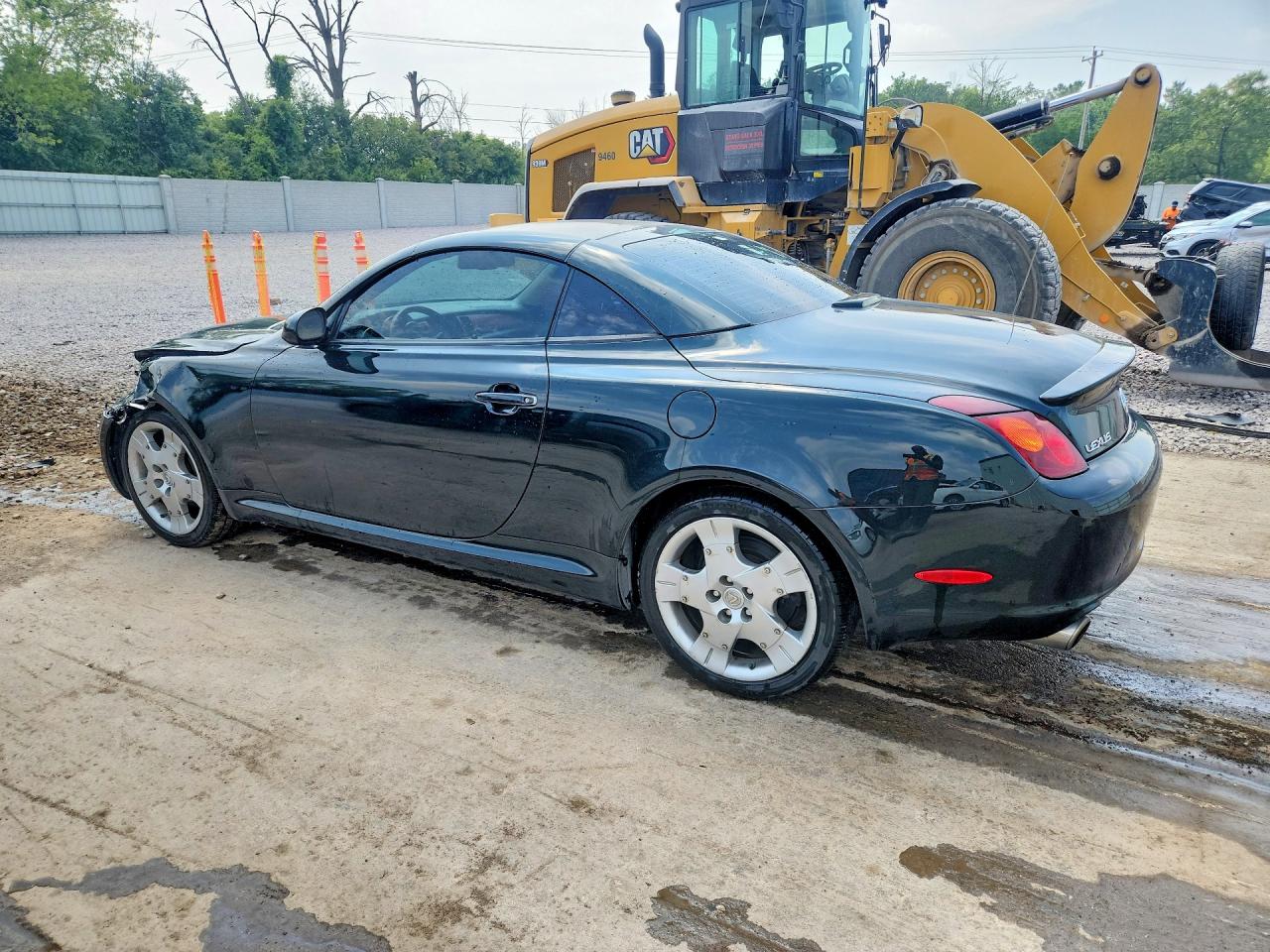 2004 Lexus Sc 430 Green vin: JTHFN48Y840049576