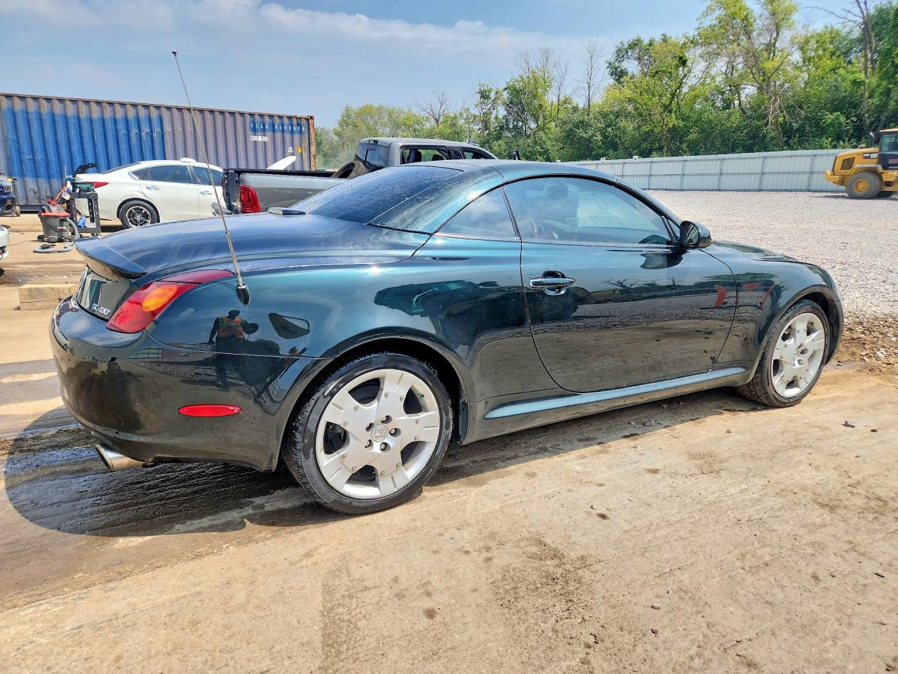 2004 Lexus Sc 430 Green vin: JTHFN48Y840049576