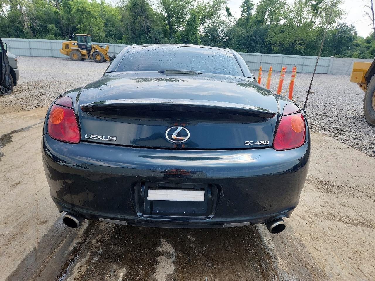 2004 Lexus Sc 430 Green vin: JTHFN48Y840049576