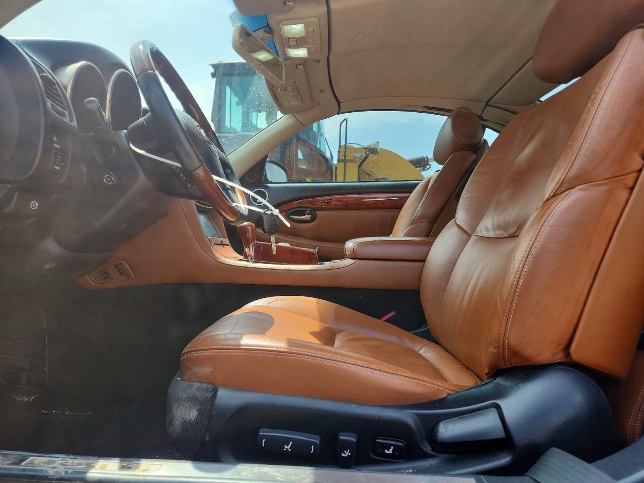 2004 Lexus Sc 430 Green vin: JTHFN48Y840049576