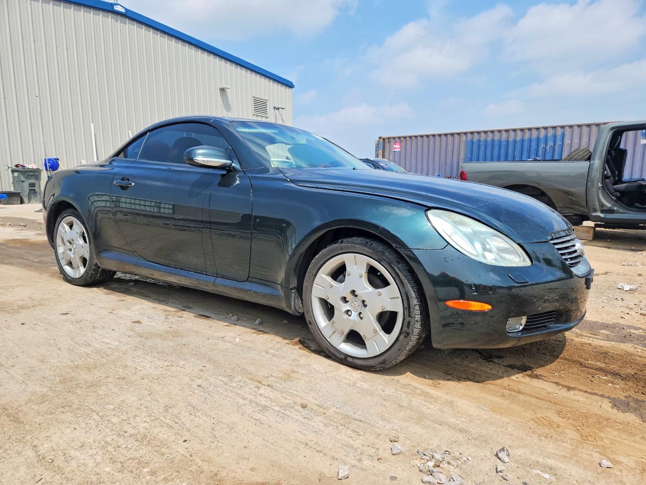 2004 Lexus Sc 430 Green vin: JTHFN48Y840049576