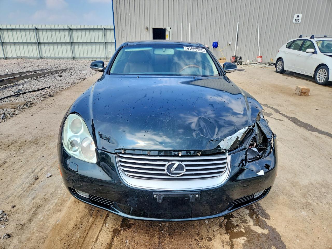 2004 Lexus Sc 430 Green vin: JTHFN48Y840049576