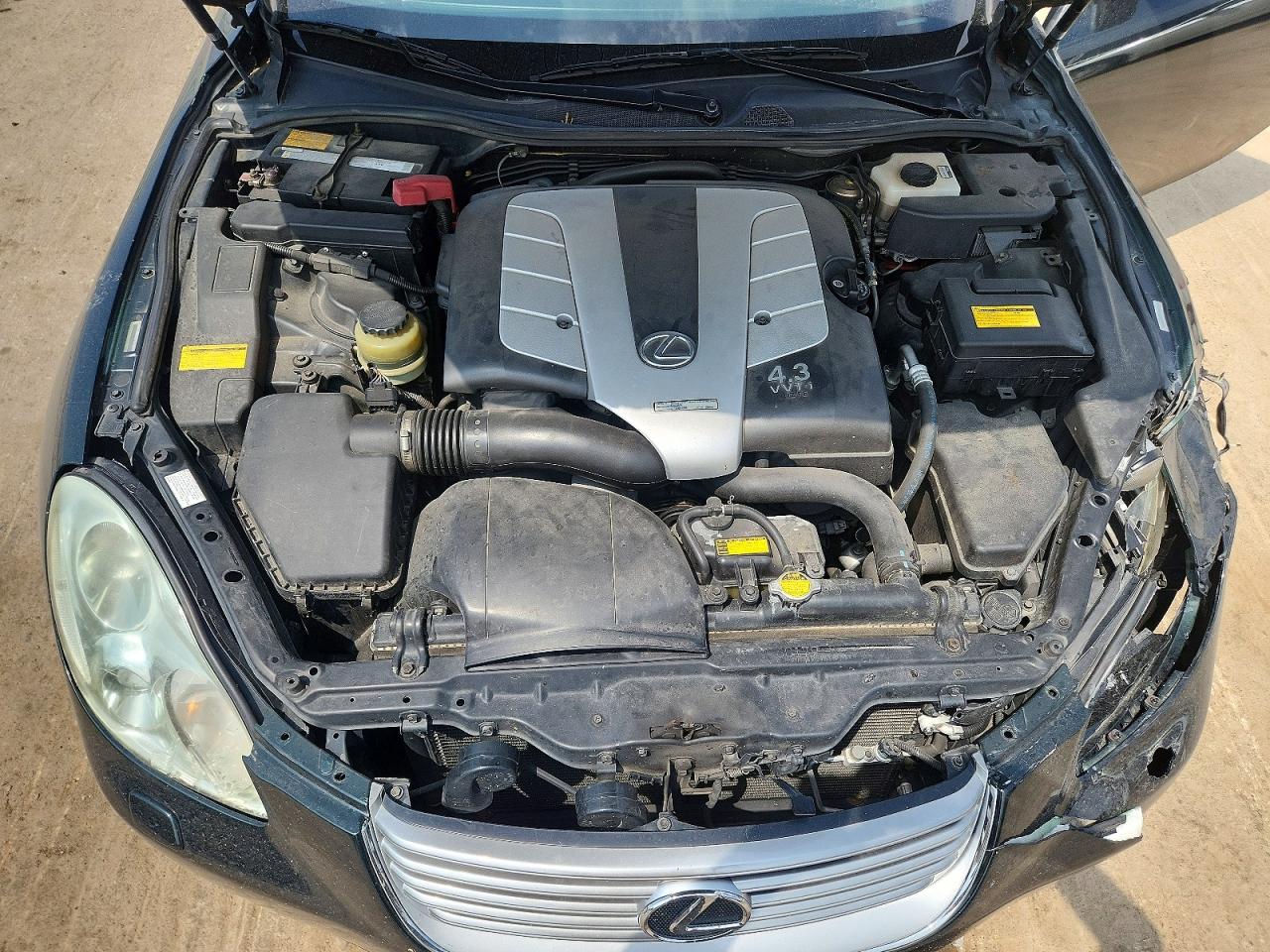 2004 Lexus Sc 430 Green vin: JTHFN48Y840049576