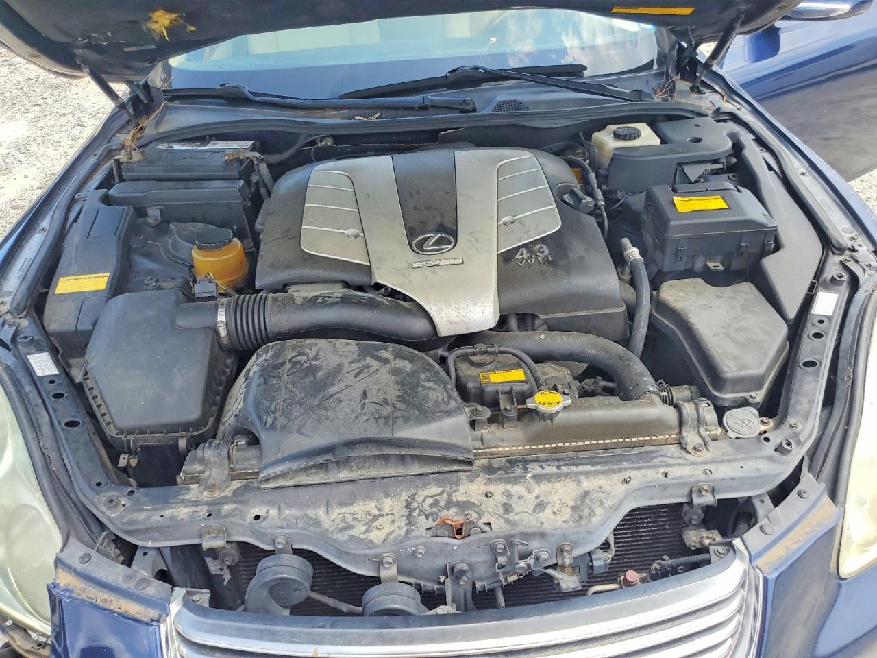 2004 Lexus Sc 430 Blue vin: JTHFN48Y840057144