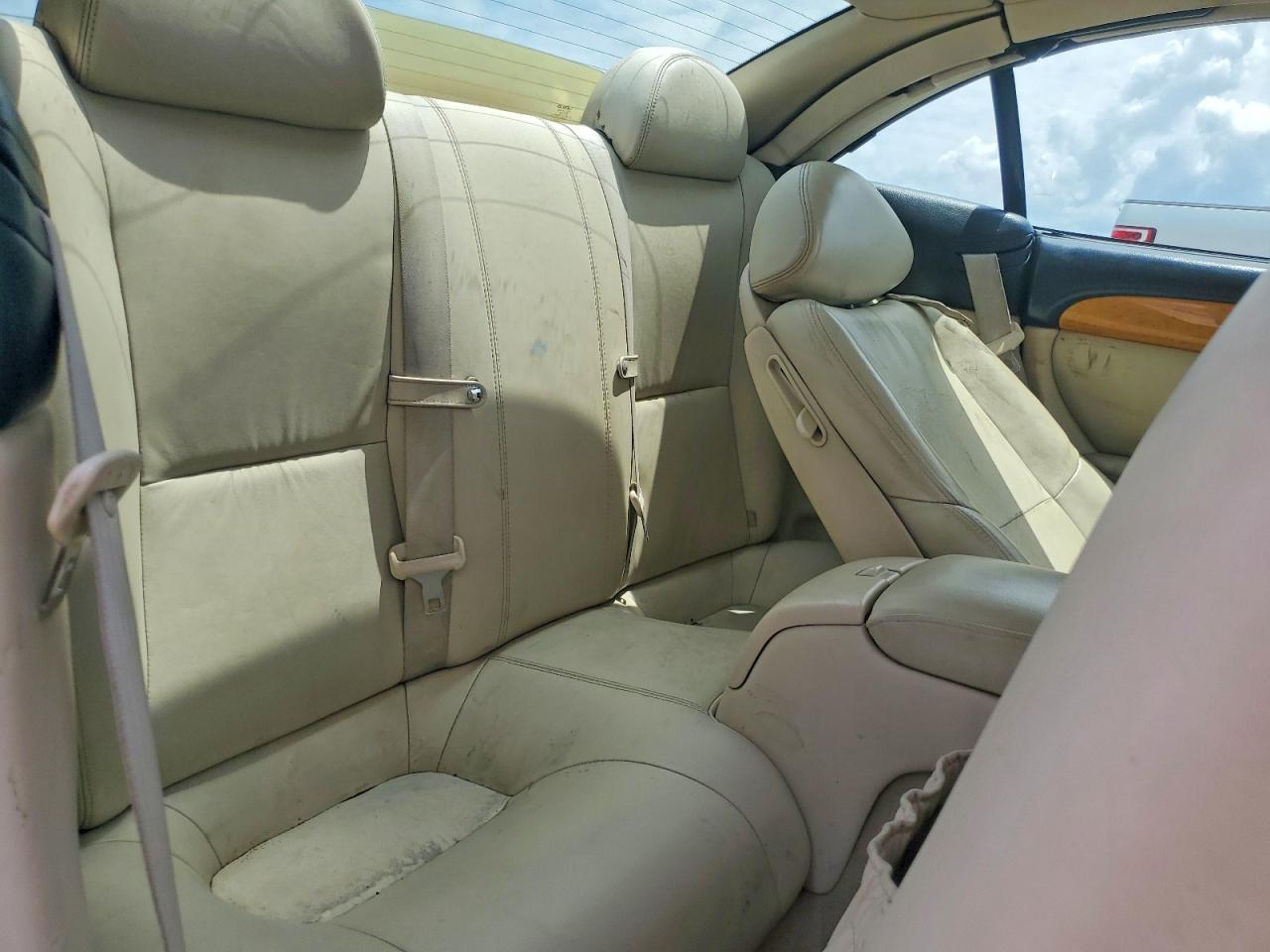 2004 Lexus Sc 430 Blue vin: JTHFN48Y840057144