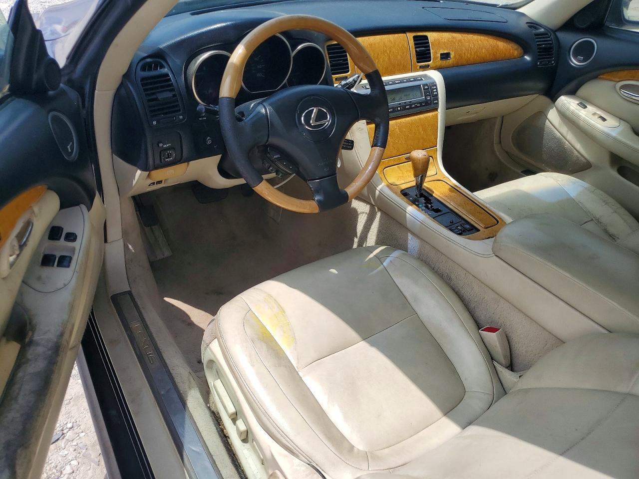 2004 Lexus Sc 430 Blue vin: JTHFN48Y840057144