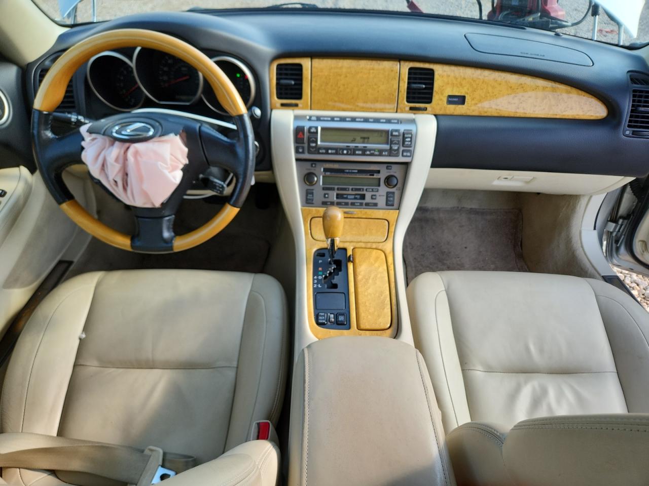 2005 Lexus Sc 430 Silver vin: JTHFN48Y850066587