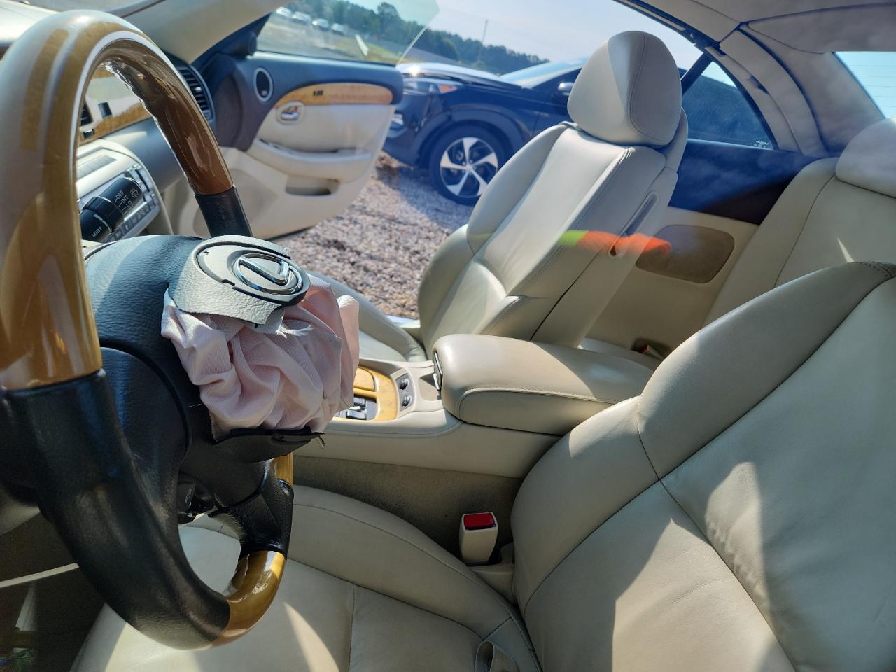 2005 Lexus Sc 430 Silver vin: JTHFN48Y850066587
