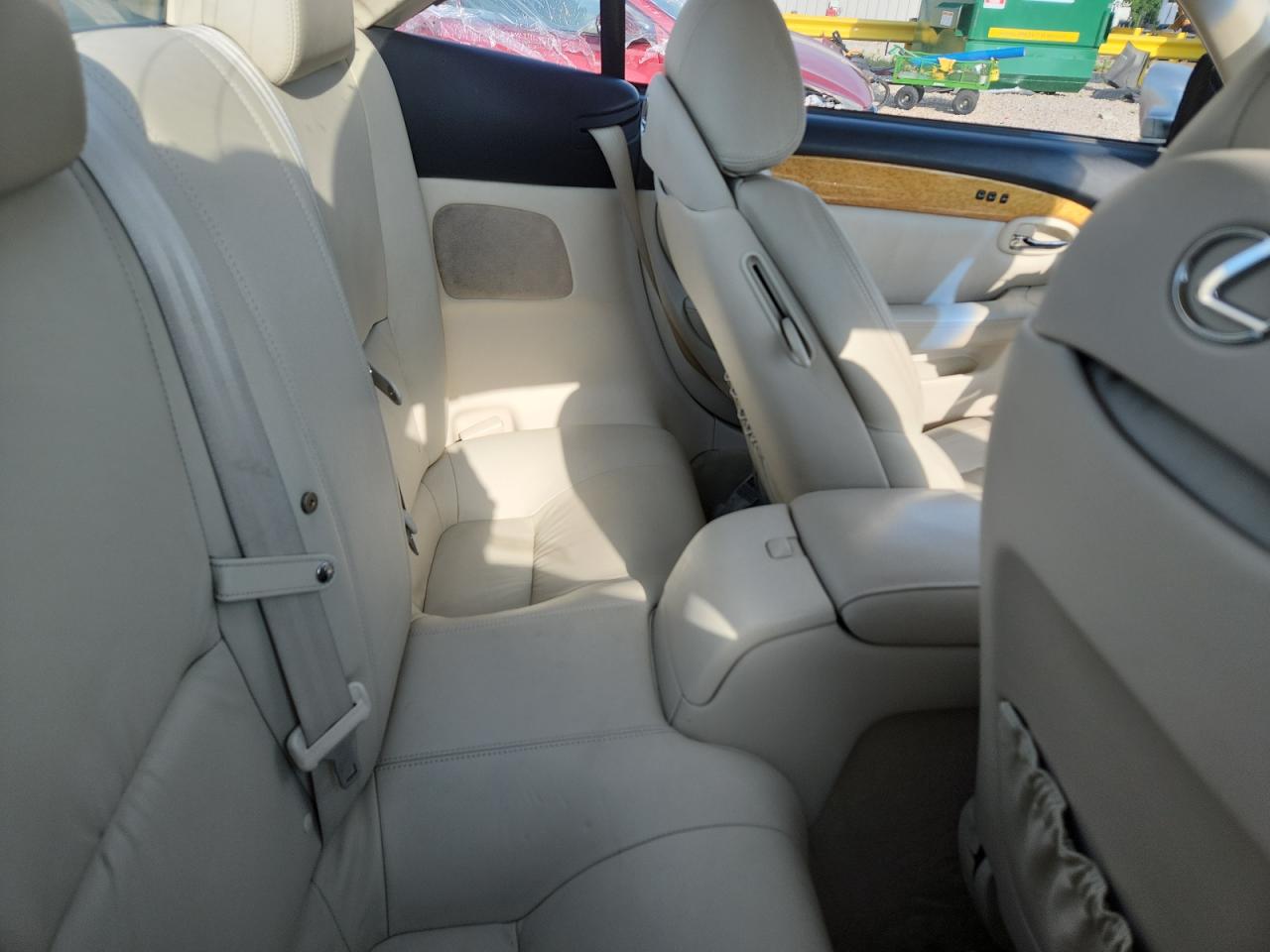 2005 Lexus Sc 430 Silver vin: JTHFN48Y850066587
