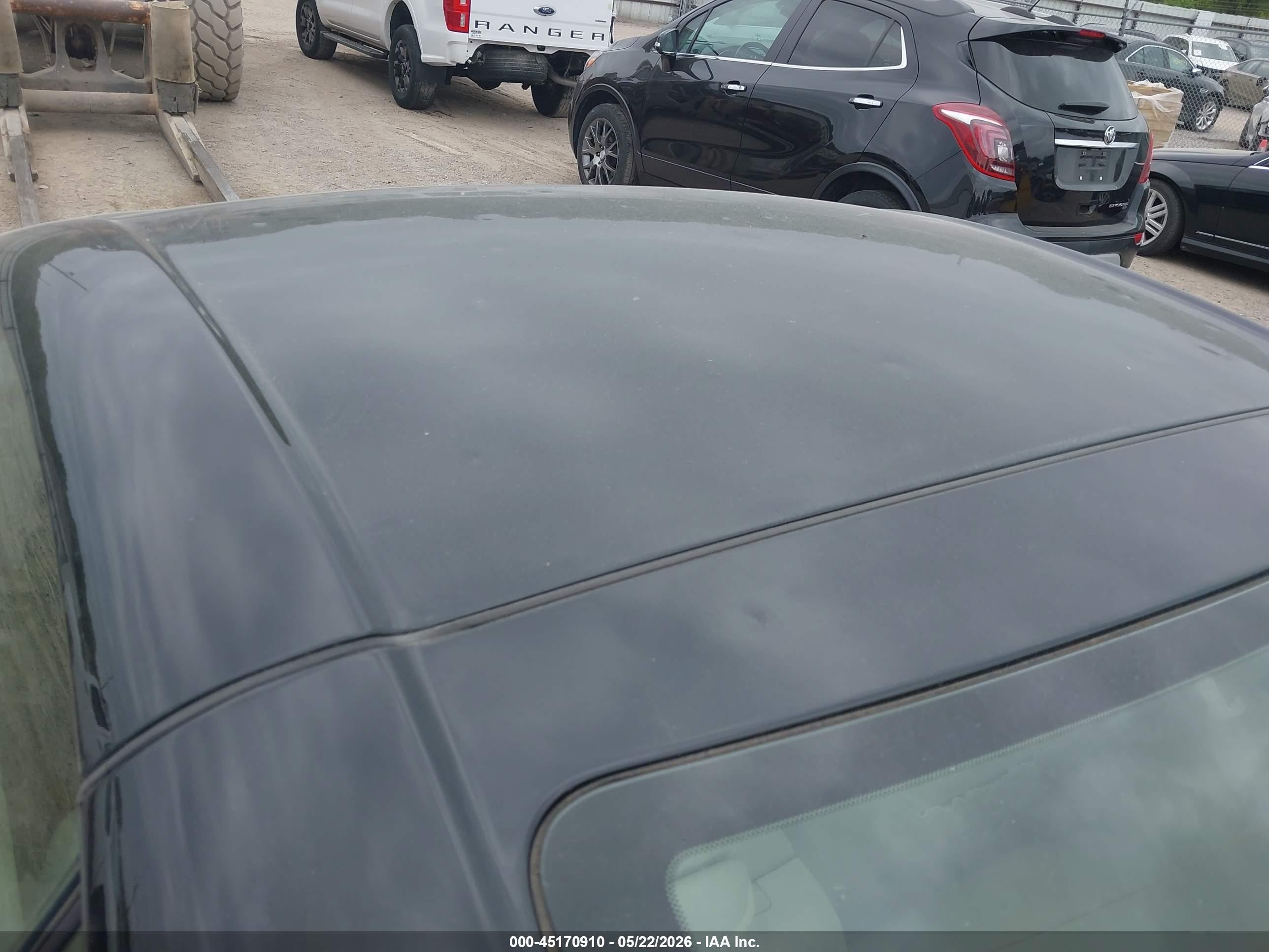 2005 Lexus Sc 430   Black vin: JTHFN48Y850069683