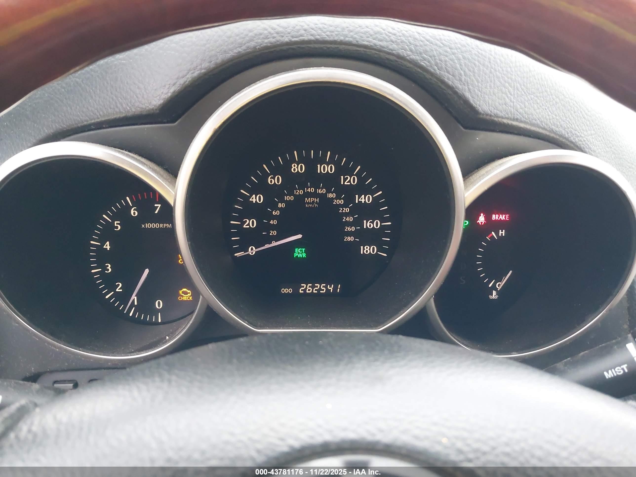 2006 Lexus Sc 430   Black vin: JTHFN48Y869002062