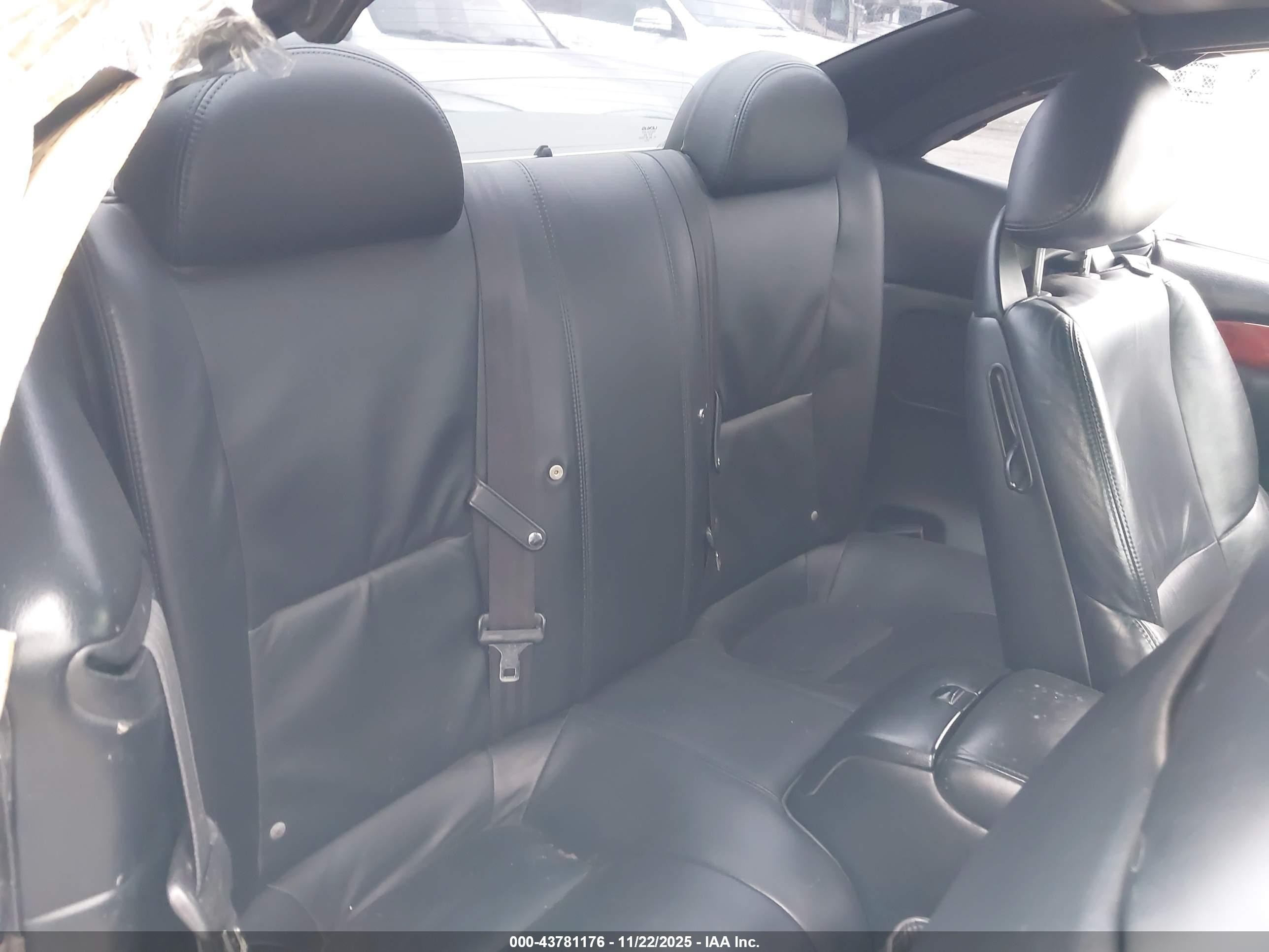 2006 Lexus Sc 430   Black vin: JTHFN48Y869002062