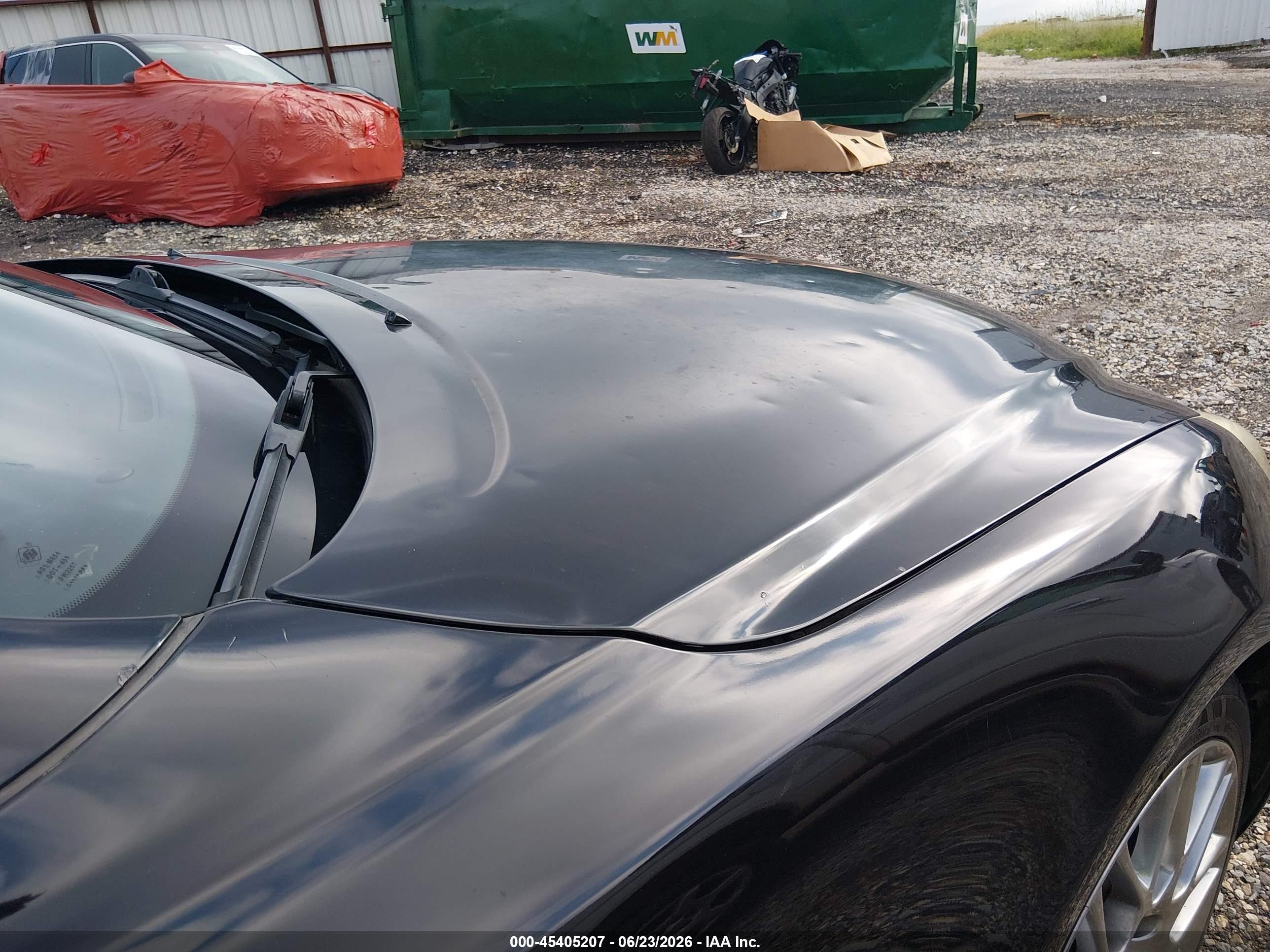 2006 Lexus Sc 430   Black vin: JTHFN48Y869006175