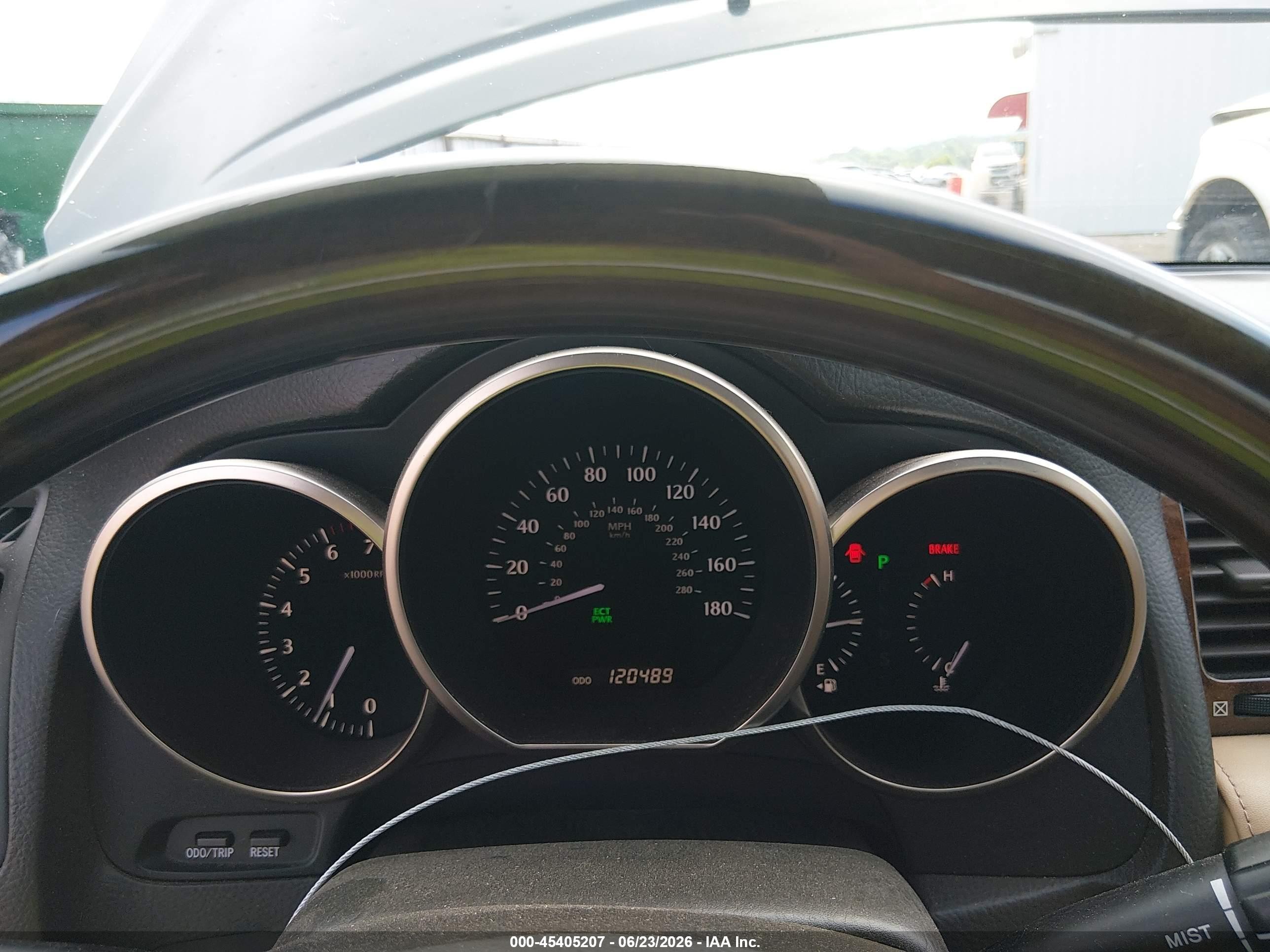 2006 Lexus Sc 430   Black vin: JTHFN48Y869006175