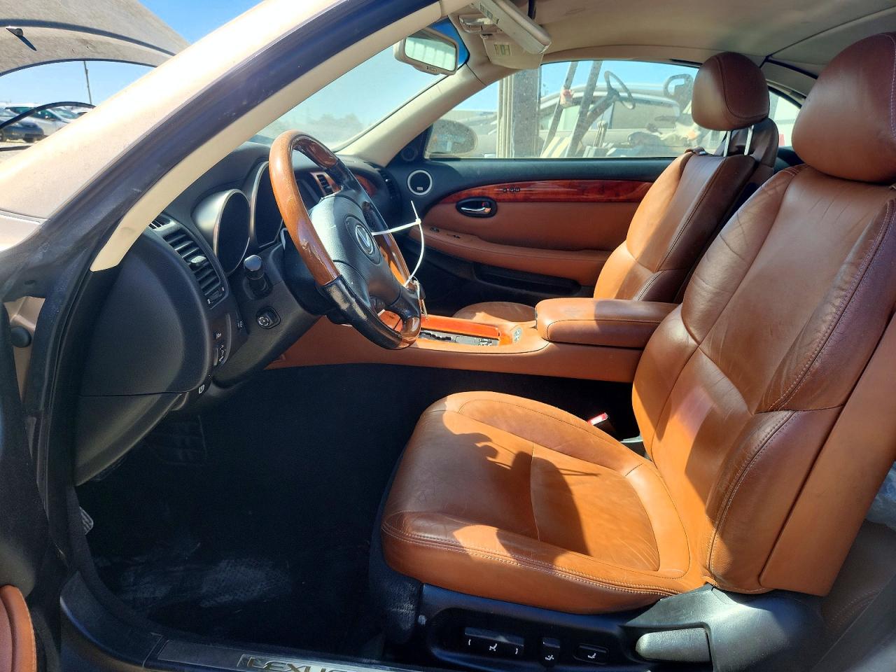 2002 Lexus Sc 430 Gold vin: JTHFN48Y920005924