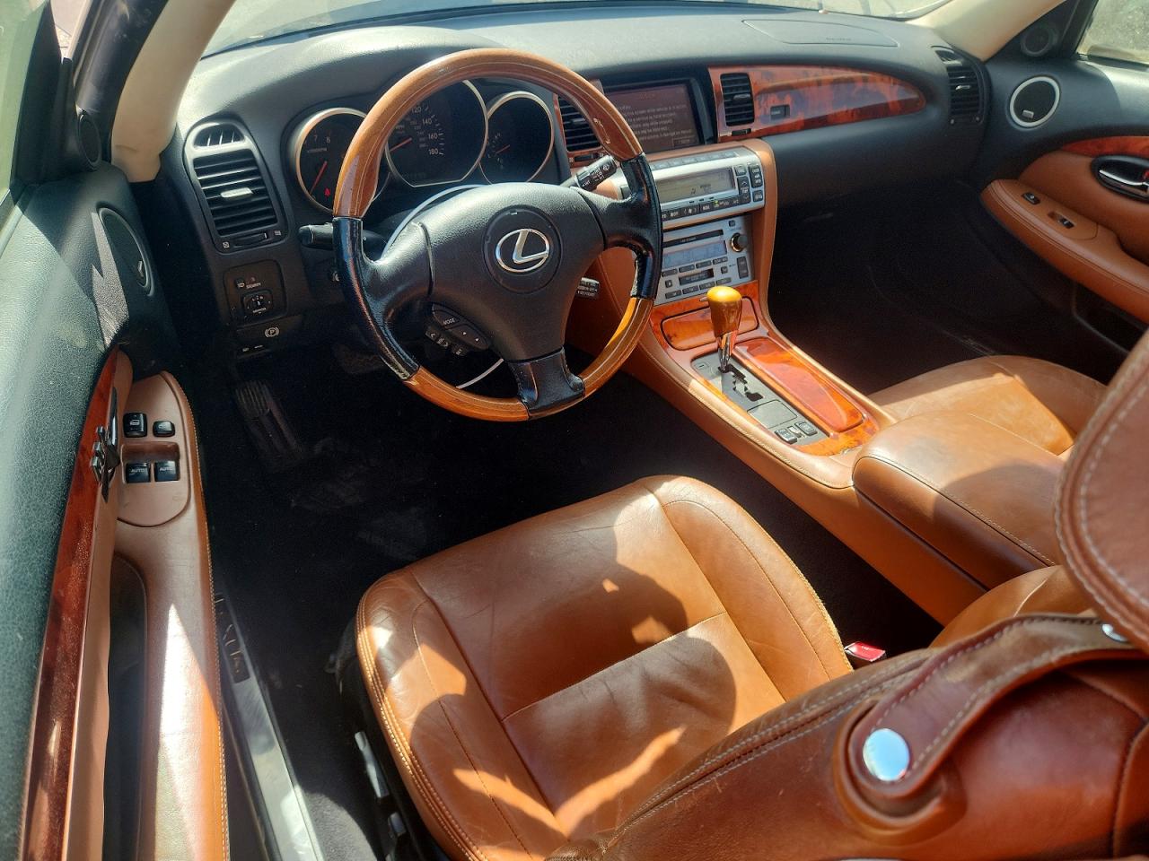 2002 Lexus Sc 430 Gold vin: JTHFN48Y920005924