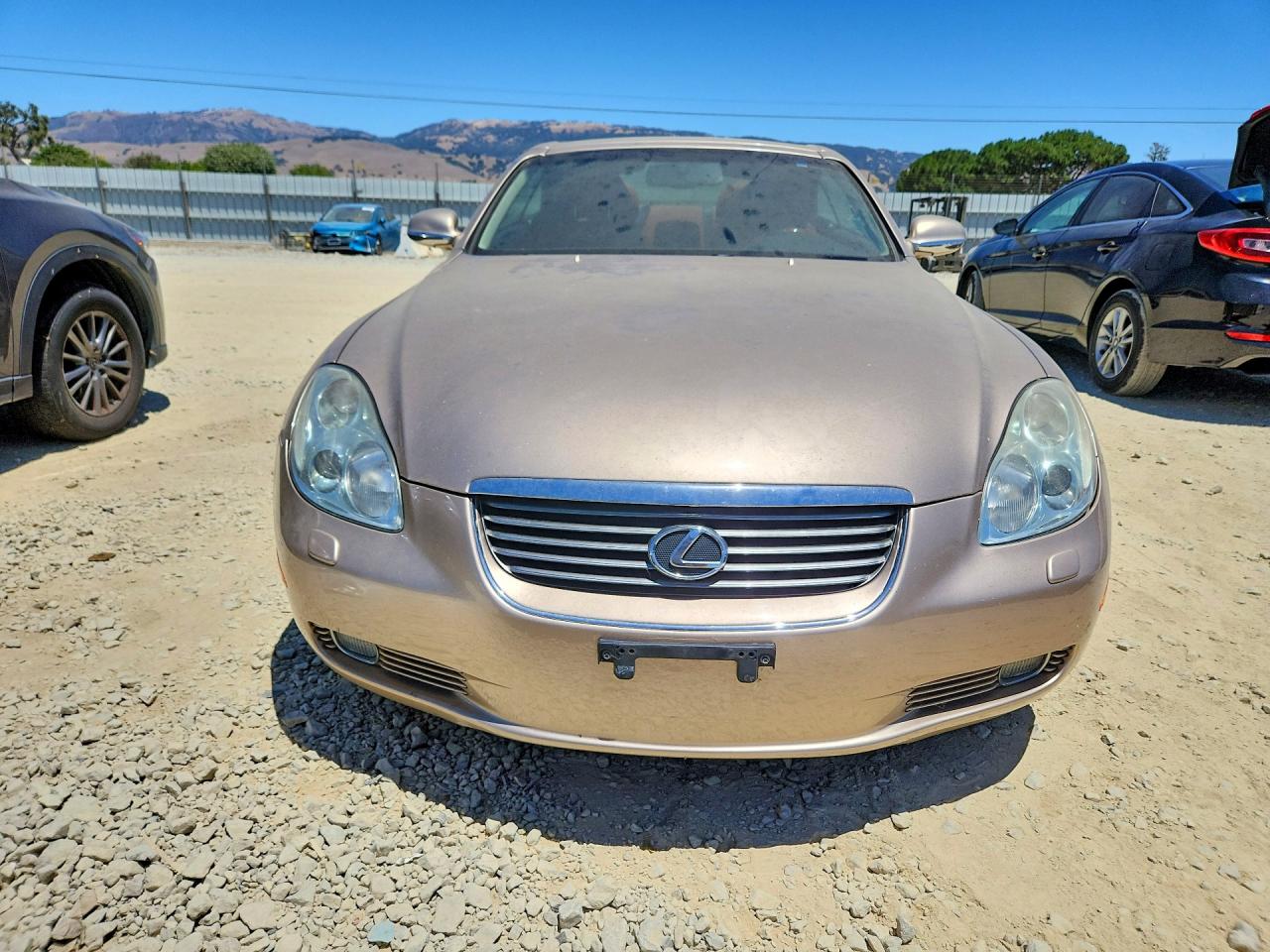 2002 Lexus Sc 430 Gold vin: JTHFN48Y920005924